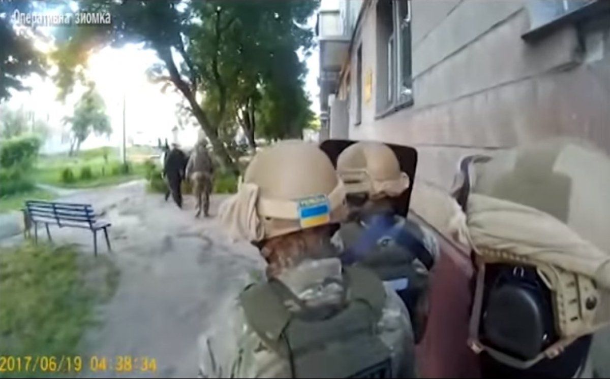 На Харківщині поліція і КОРД знешкодили небезпечну злочинну банду
