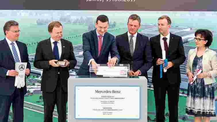 Mercedes-Benz розпочав будівництво першого заводу в Польщі
