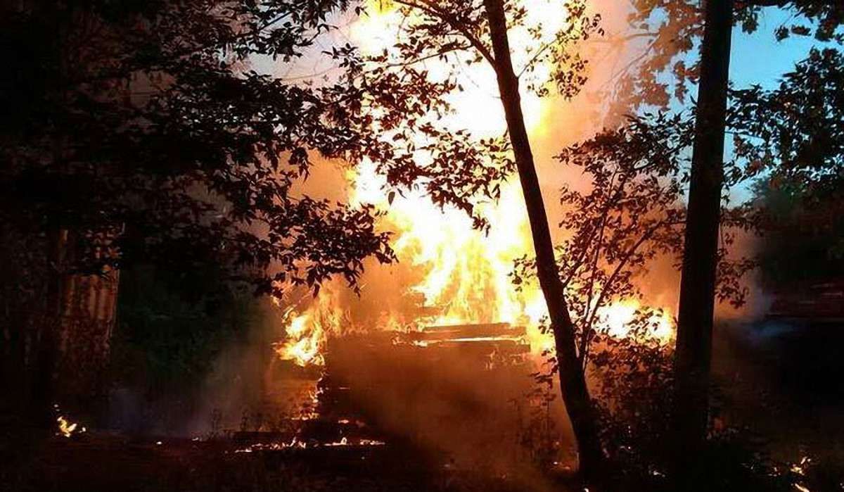 У Києві горіла кіностудія ім. О. Довженка