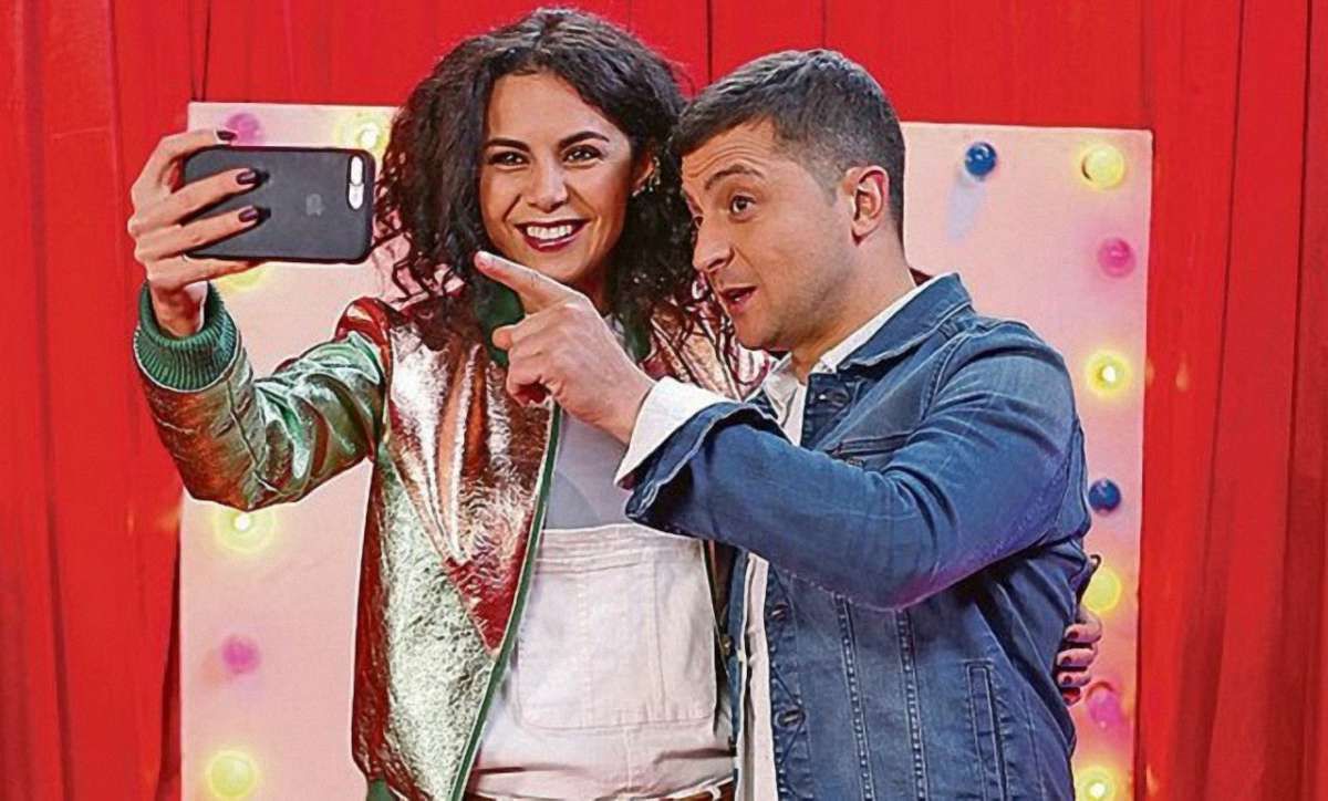 «Квартал 95» зніме свою першу україномовну комедію з Настею Каменських у головній ролі