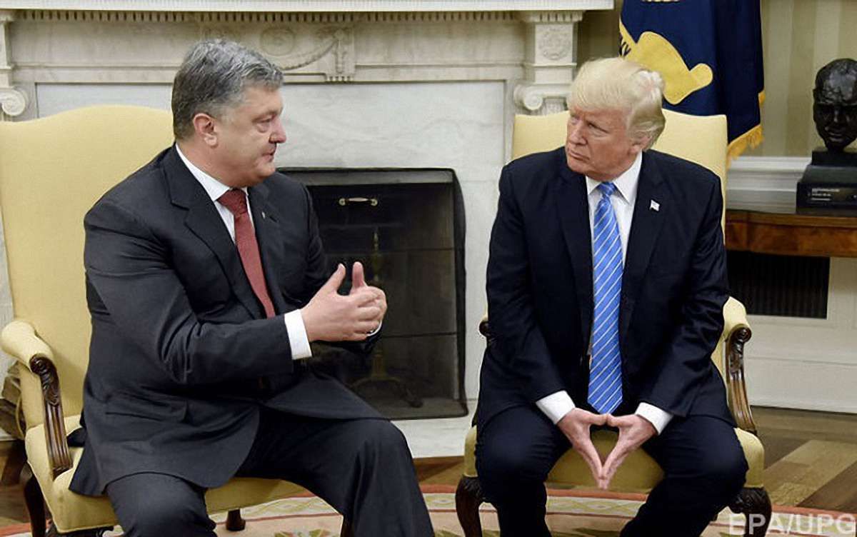 Петро Порошенко зустрівся з президентом США