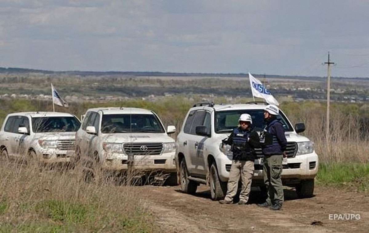 В ОБСЄ повідомили деталі про напад і обстріл спостерігачів СММ бойовиками «ДНР»