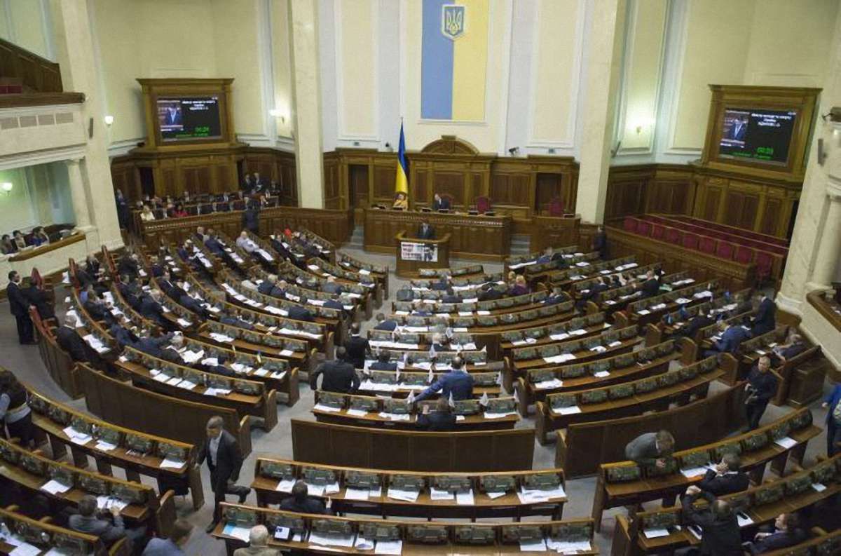 Верховна Рада має намір посилити державні гарантії безпеки дітей