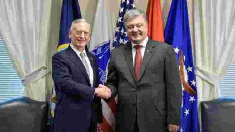 Україна підпише з США угоди про оборонні закупівлі та військово-технічну співпрацю, – Порошенко