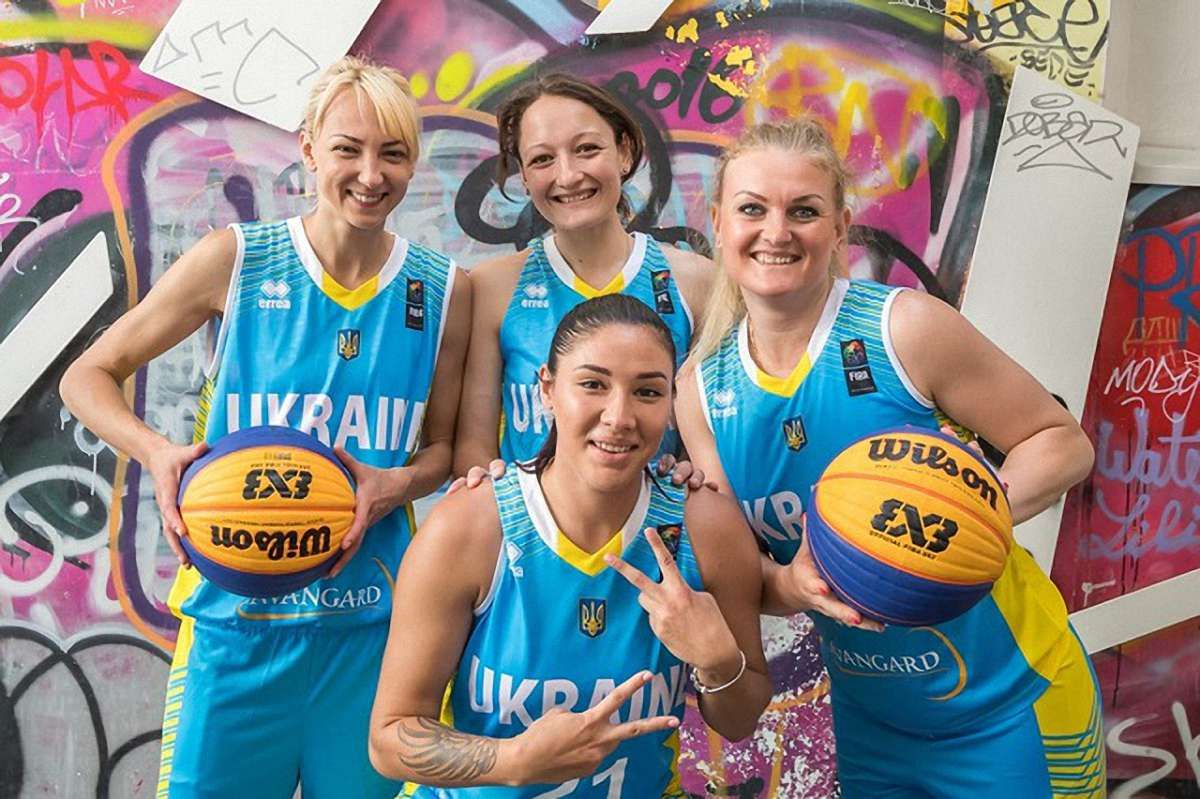 Жіноча збірна України виграла бронзу на чемпіонаті світу з баскетболу 3х3