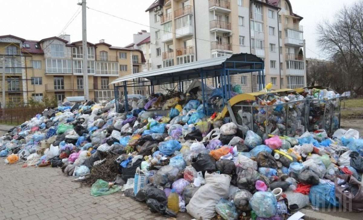 Чотири міста області приймають ТПВ зі Львова