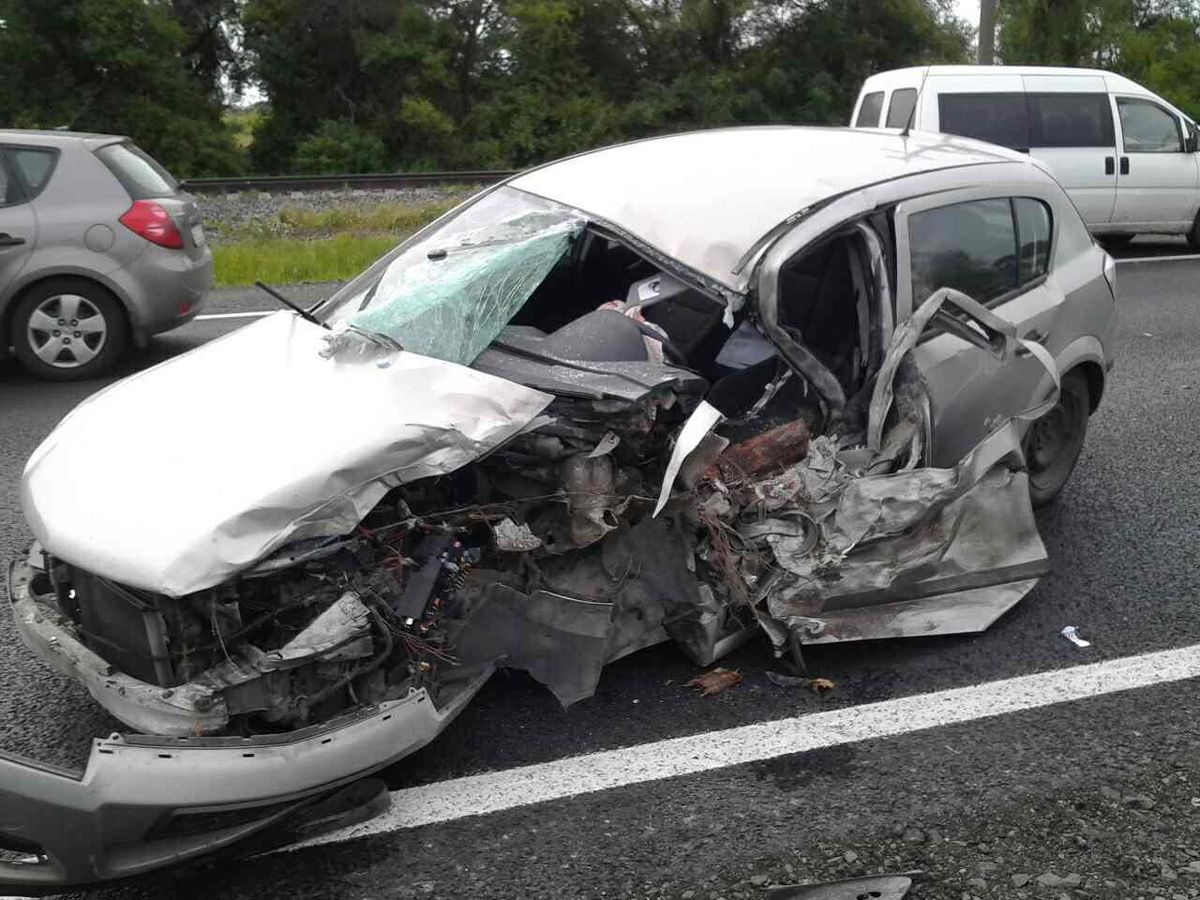 Внаслідок зіткнення з легковиком у Кам'янка-Бузькому районі загинув водій вантажівки