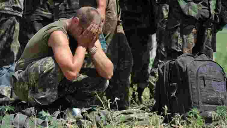 Від початку АТО 500 військових скоїли самогубство після повернення додому