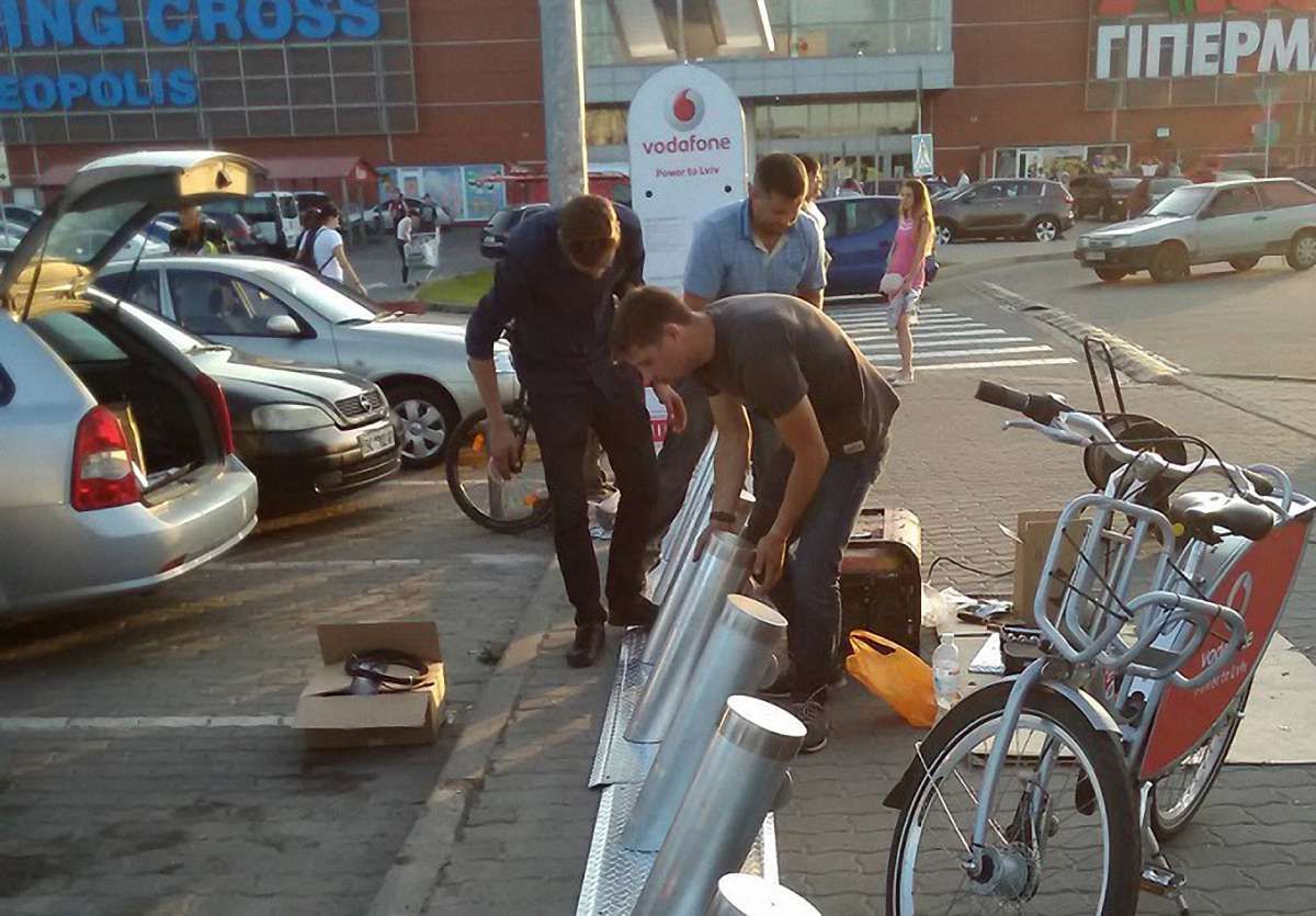У Львові за два тижні почнуть працювати 17 нових станцій велопрокату Nextbike