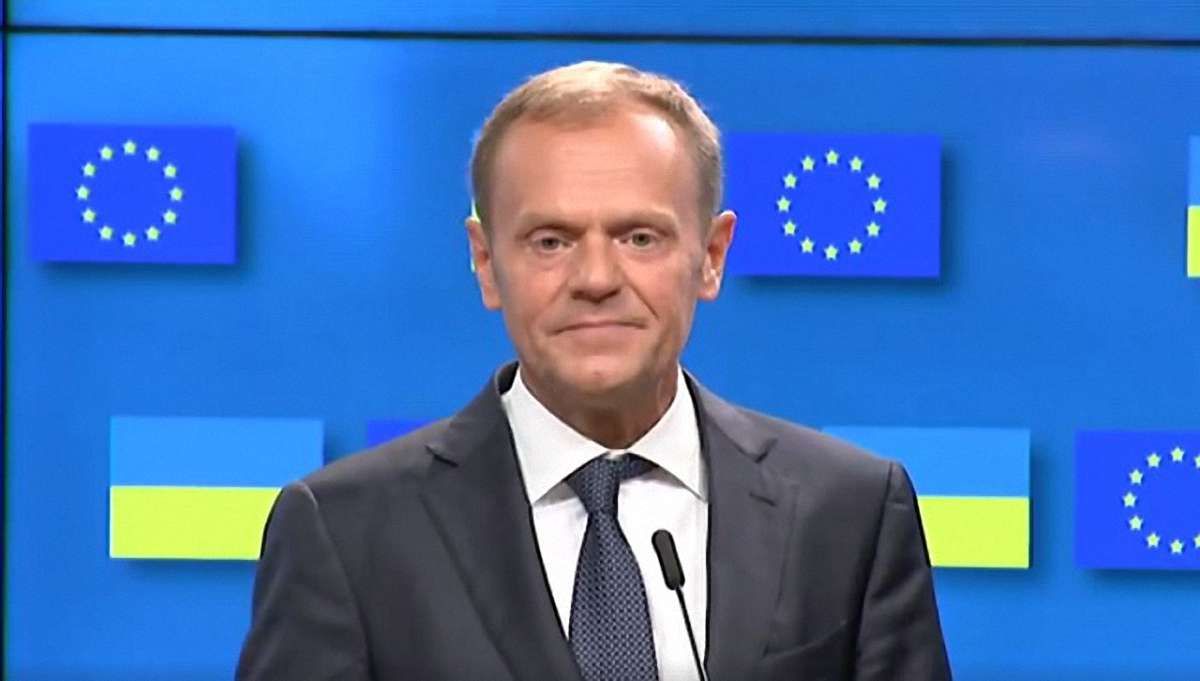Дональд Туск українською привітав громадян України зі здобуттям безвізового режиму