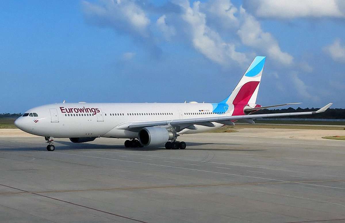 Німецький лоукостер Eurowings літатиме з України