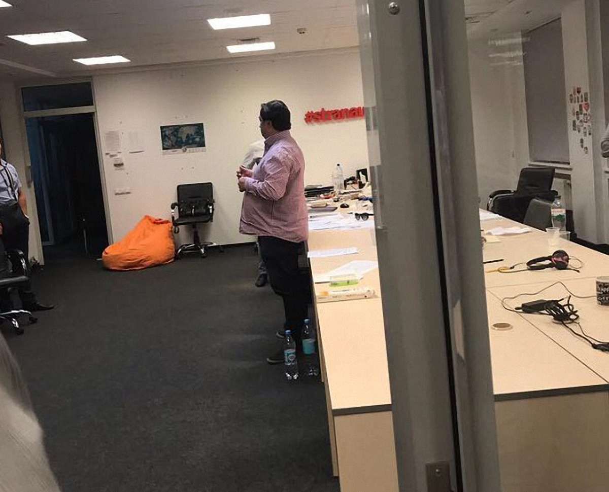 За підозрою у здирництві затримали головреда «Страна.ua» Ігоря Гужву 