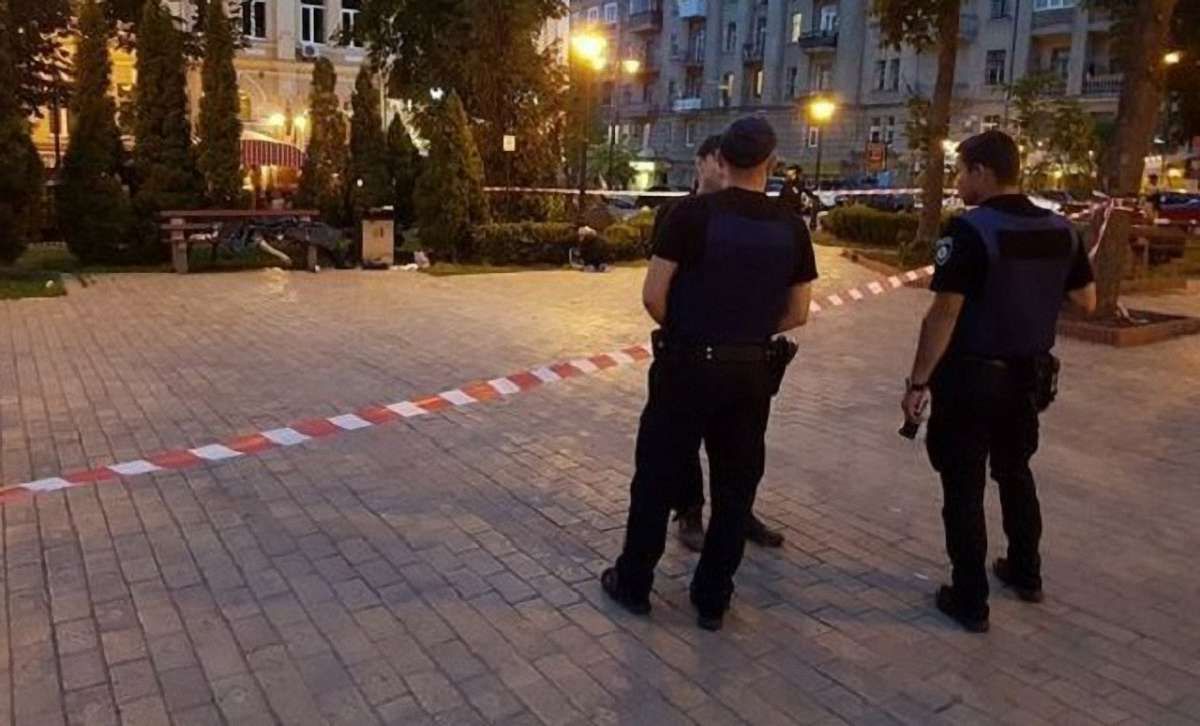 У центрі Києва зарізали учасника АТО