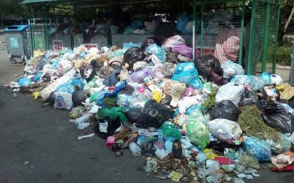 41% сміттєвих майданчиків Львова переповнені