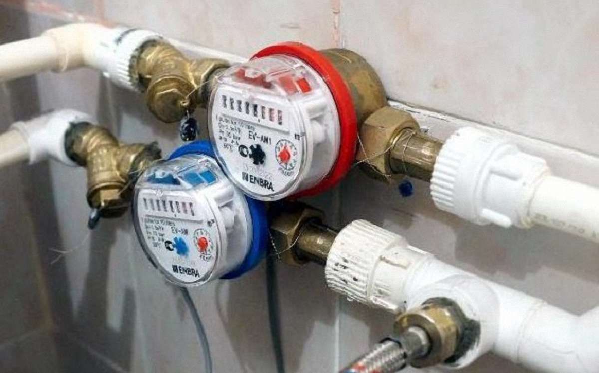 Верховна Рада схвалила обов’язкове встановлення лічильників води і тепла