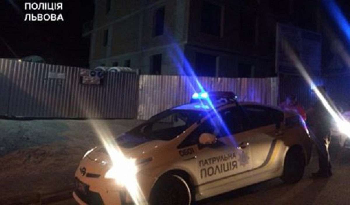 Поліція оштрафувала львівського забудовника за порушення тиші