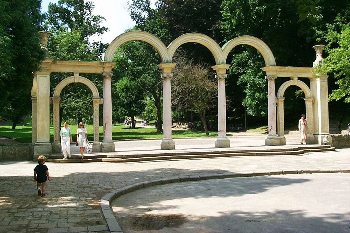 Стрийський парк у Львові ревіталізують коштом Єврокомісії