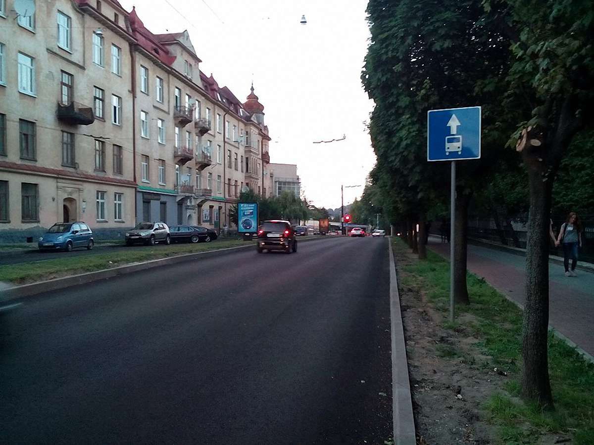 У Львові на три дні перекриють рух транспорту на вул. Митрополита Андрея