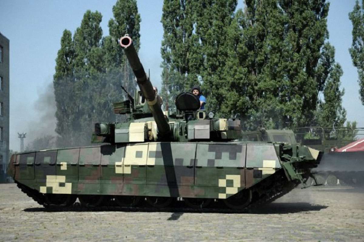 У 2018 році ЗСУ отримають на озброєння 10 танків «Оплот»