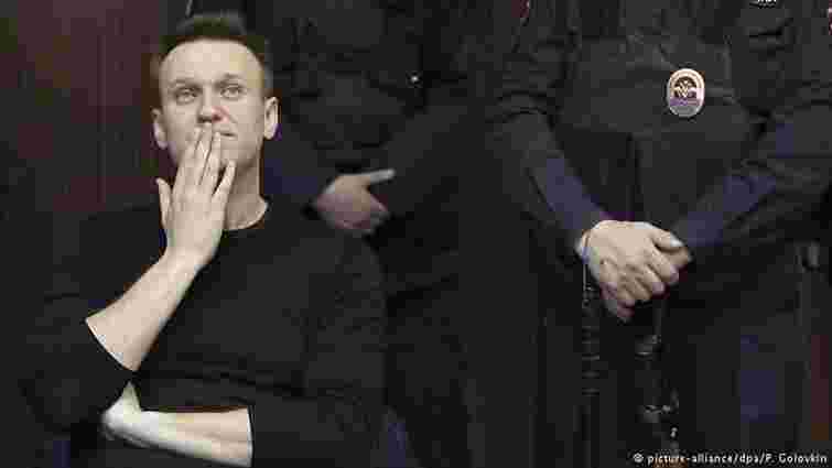 У Центрвиборчкомі РФ заявили, що опозиціонер Олексій Навальний не може балотуватися в президенти