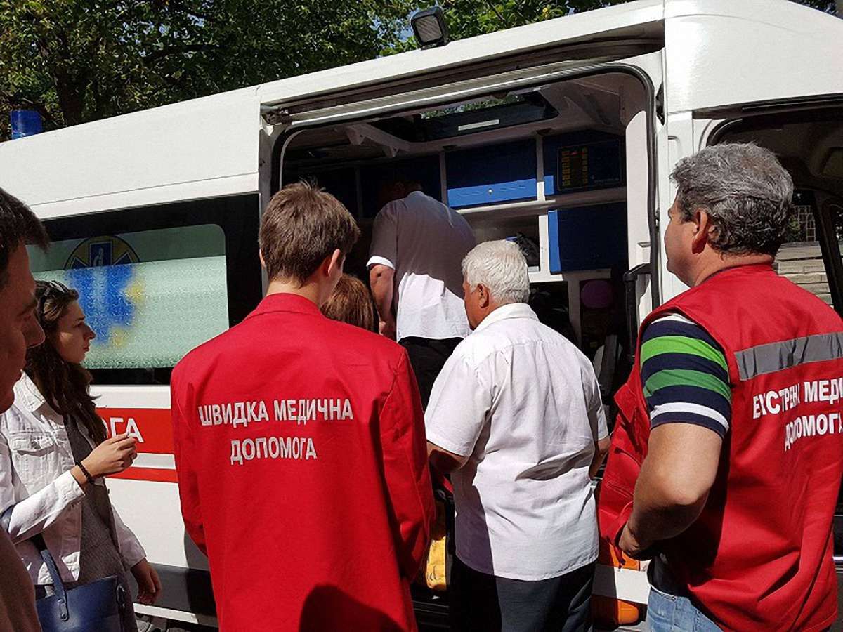 Віце-спікерку Оксану Сироїд з-під Адміністрації президента забрала швидка
