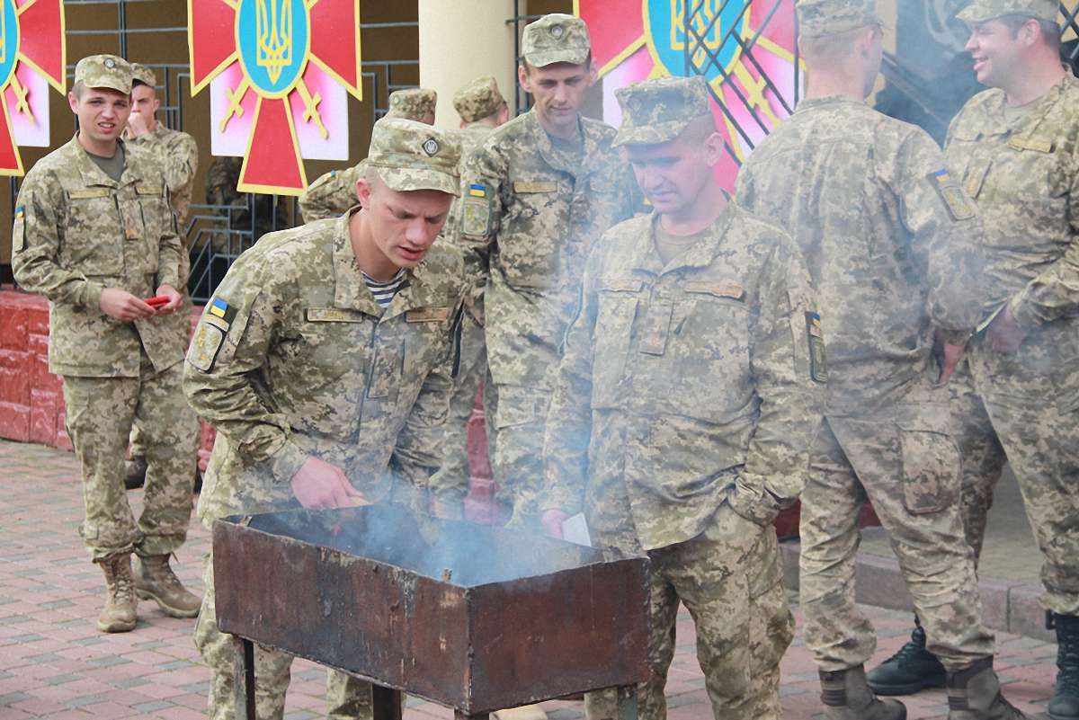У львівській Академії сухопутних військ вперше відзначили «День Курсанта»