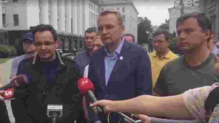 Нардепи Березюк та Пастух оголосили про припинення голодування 