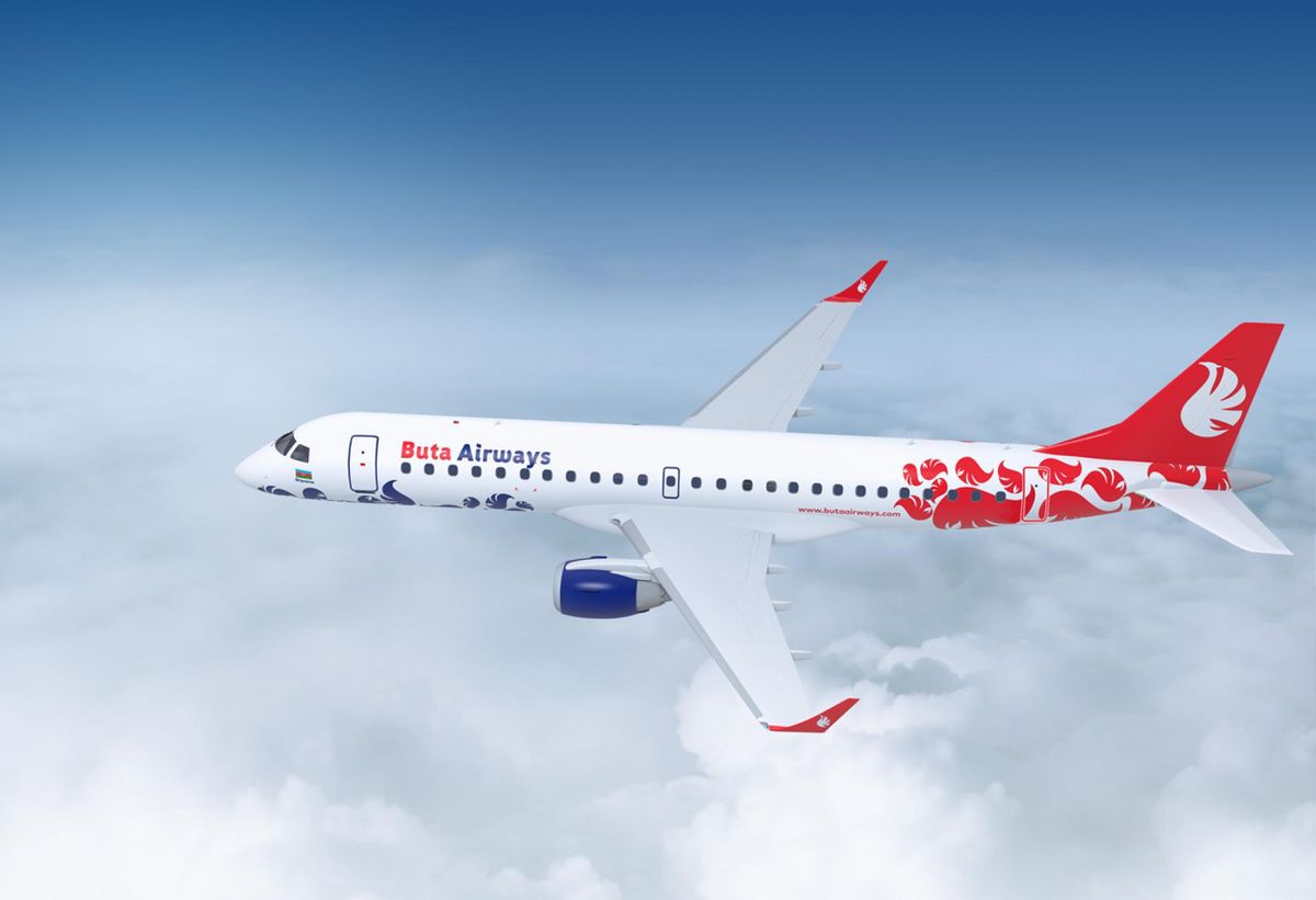 В Україні з осені літатиме азербайджанський лоукостер Buta Airways