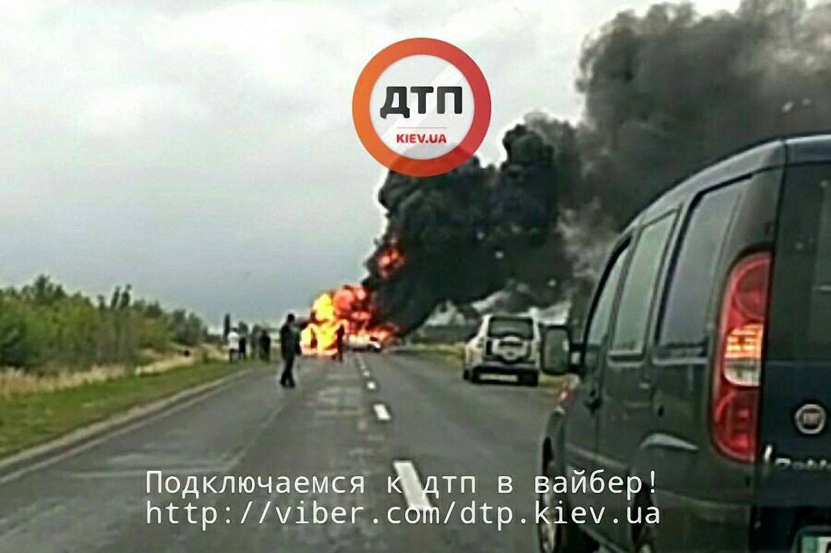 У ДТП під Києвом загинув депутат Київської облради і ще двоє людей