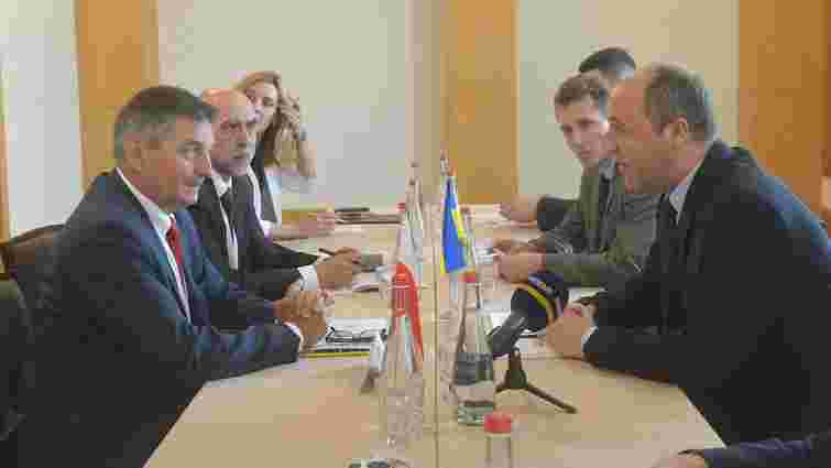 Україна і Польща домовились спільно реалізувати декілька інфраструктурних проектів