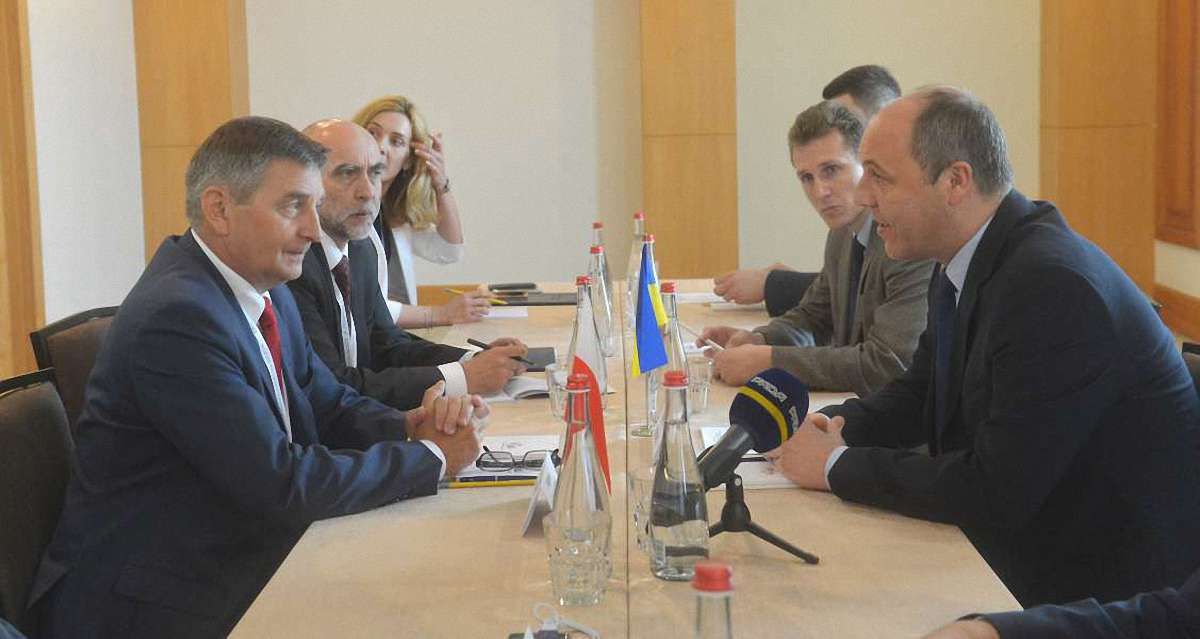 Україна і Польща домовились спільно реалізувати декілька інфраструктурних проектів