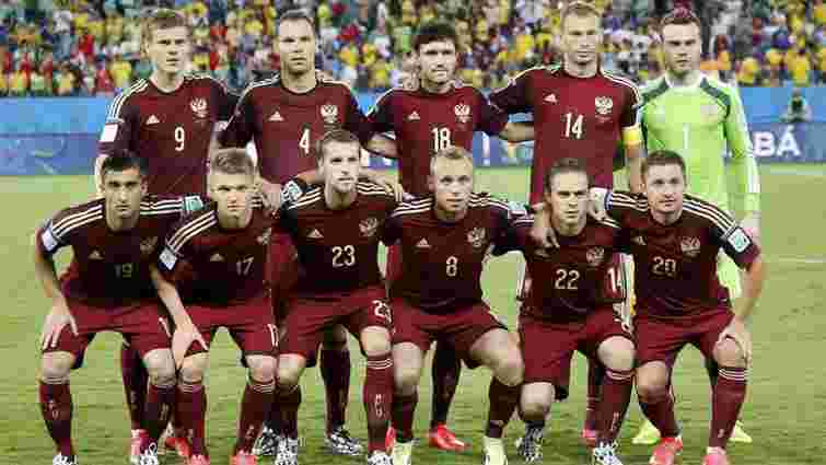 Усіх футболістів збірної Росії підозрюють у вживанні допінгу на ЧС 2014 року
