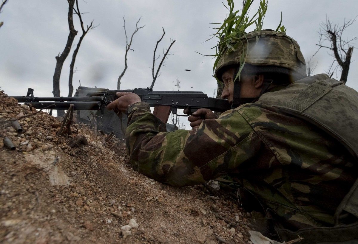 Українські бійці знешкодили диверсійну групу бойовиків на Донбасі