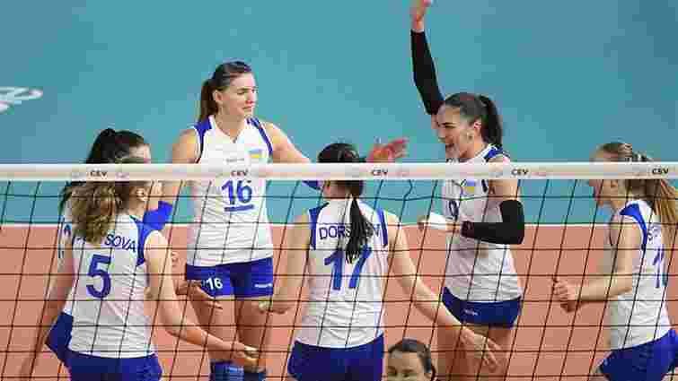 Жіноча збірна України з волейболу виграла всі шість матчів на груповому раунді Євроліги