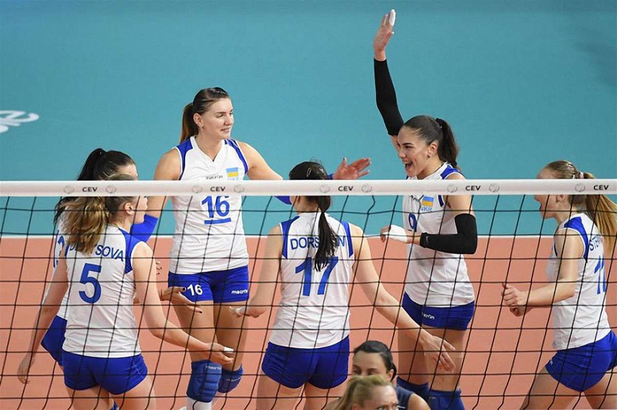 Жіноча збірна України з волейболу виграла всі шість матчів на груповому раунді Євроліги