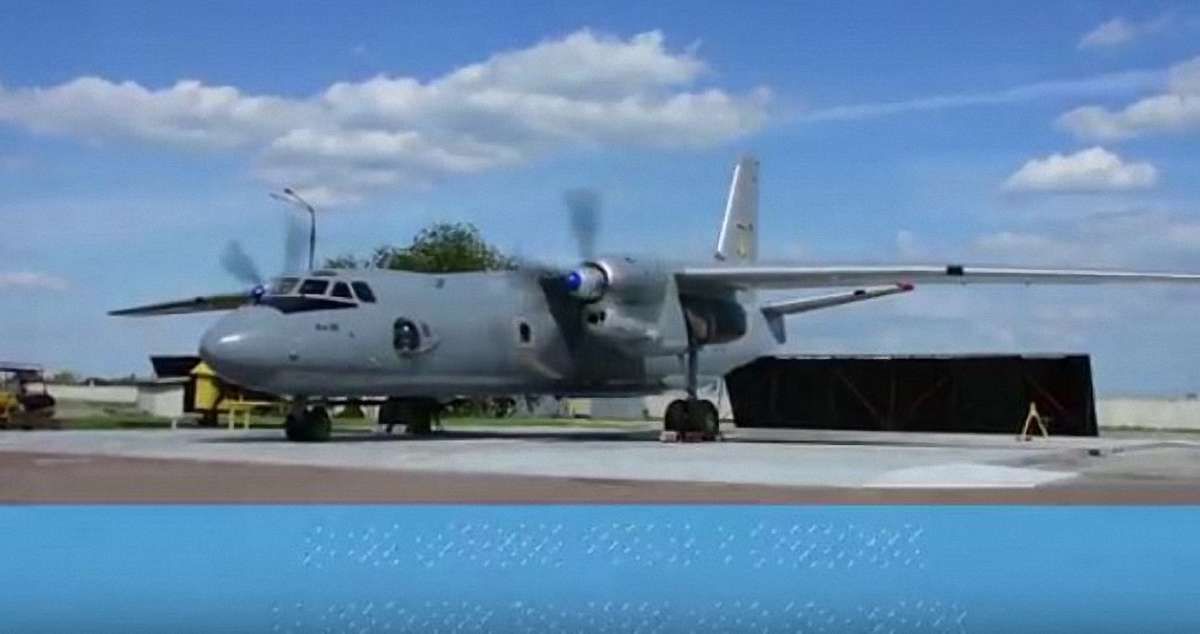 «Укроборонпром» опублікував відео польоту модернізованого літака АН-26