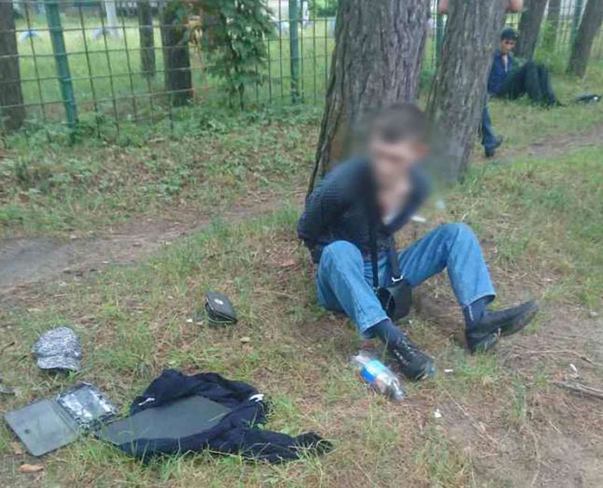 Двох львів'ян затримали під час квартирної крадіжки у Новояворівську