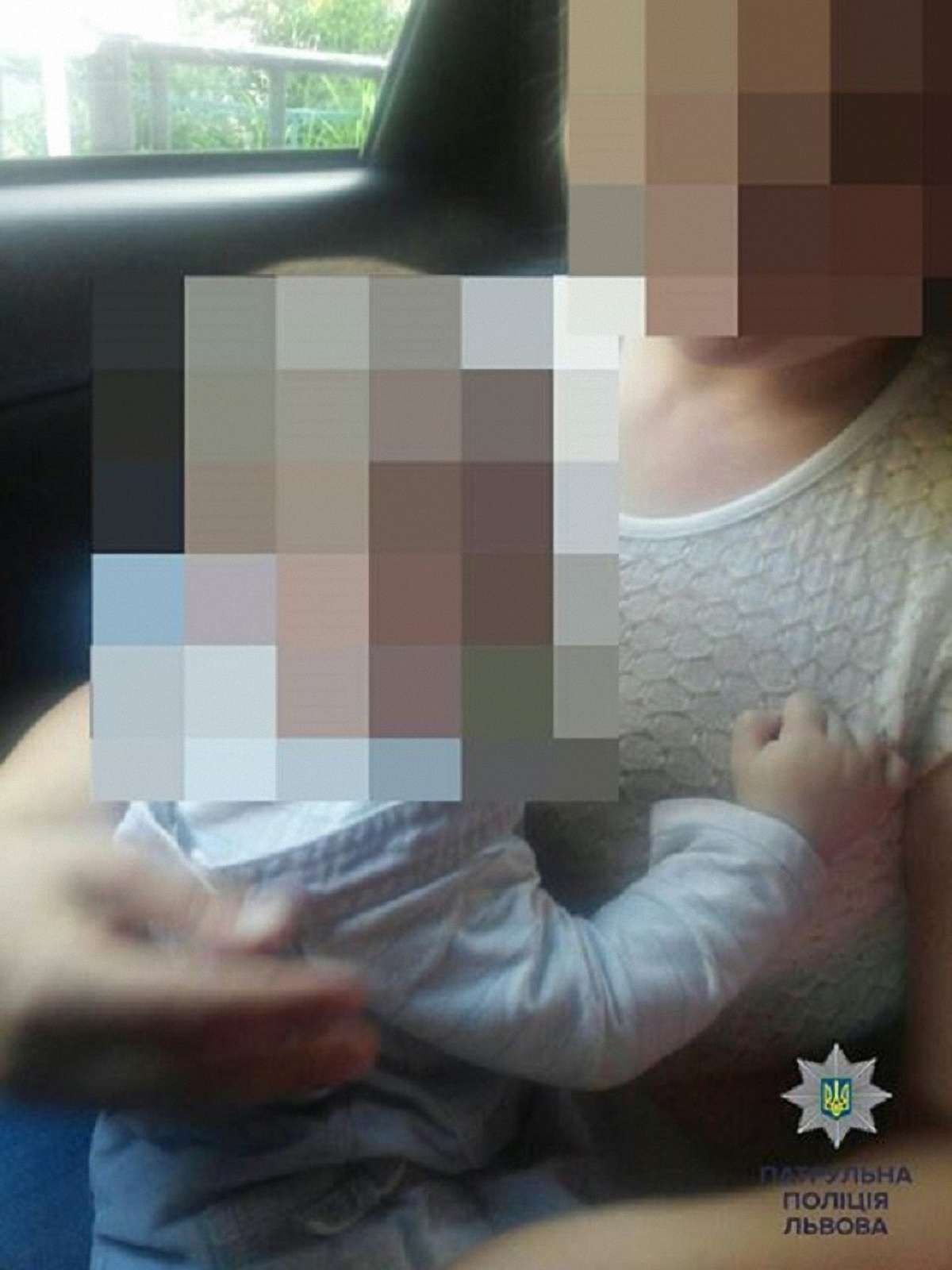 У п’яної матері у Львові забрали річну дитину в притулок