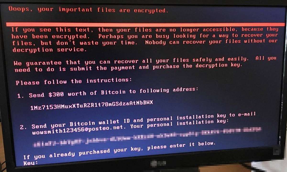 Кіберполіція назвала способи нейтралізації атаки вірусу Petya