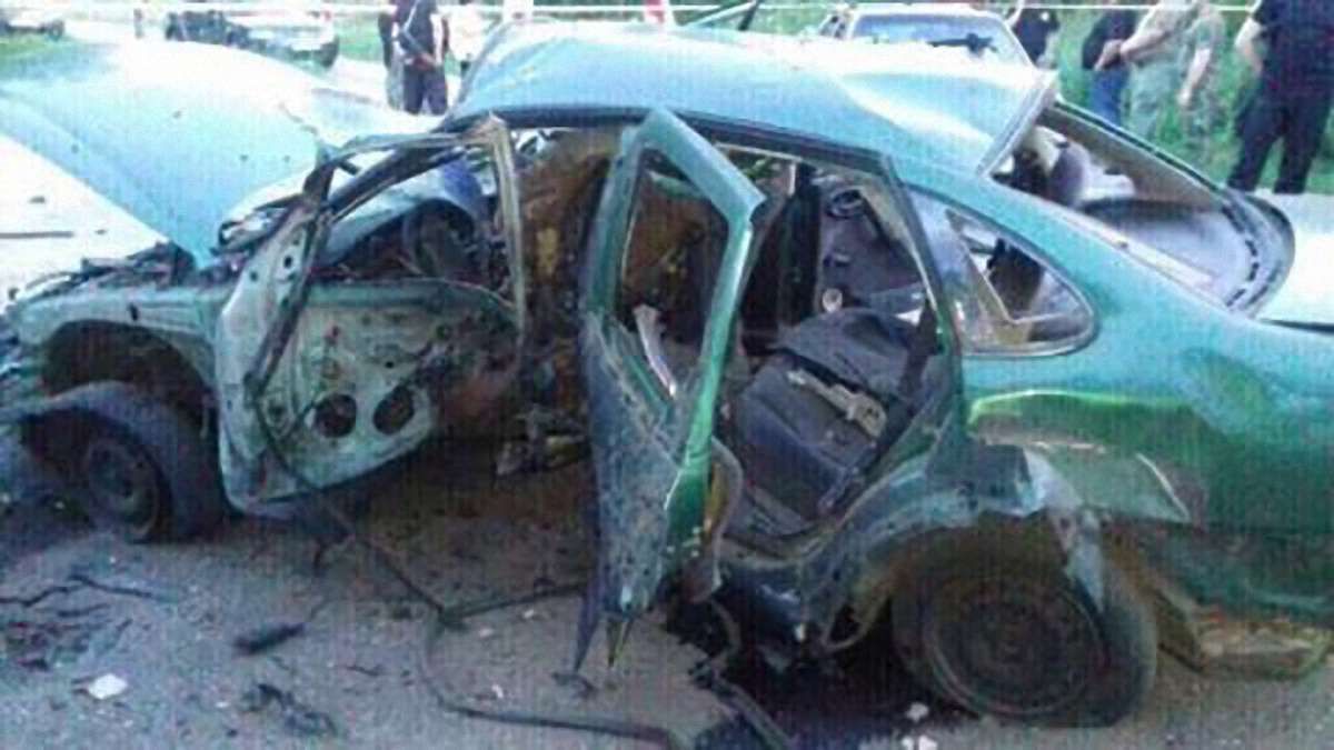 Внаслідок вибуху авто на Донеччині загинув працівник СБУ