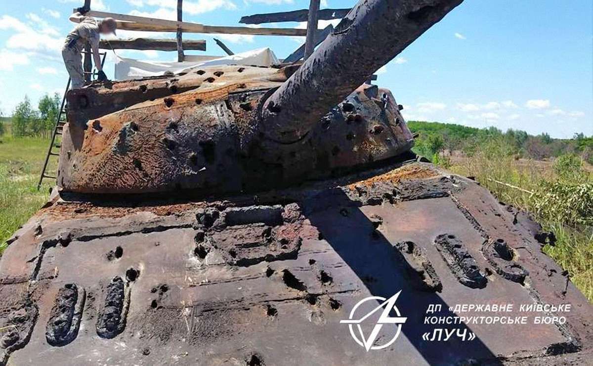Українські конструктори вдало випробували ракетний комплекс «Корсар»