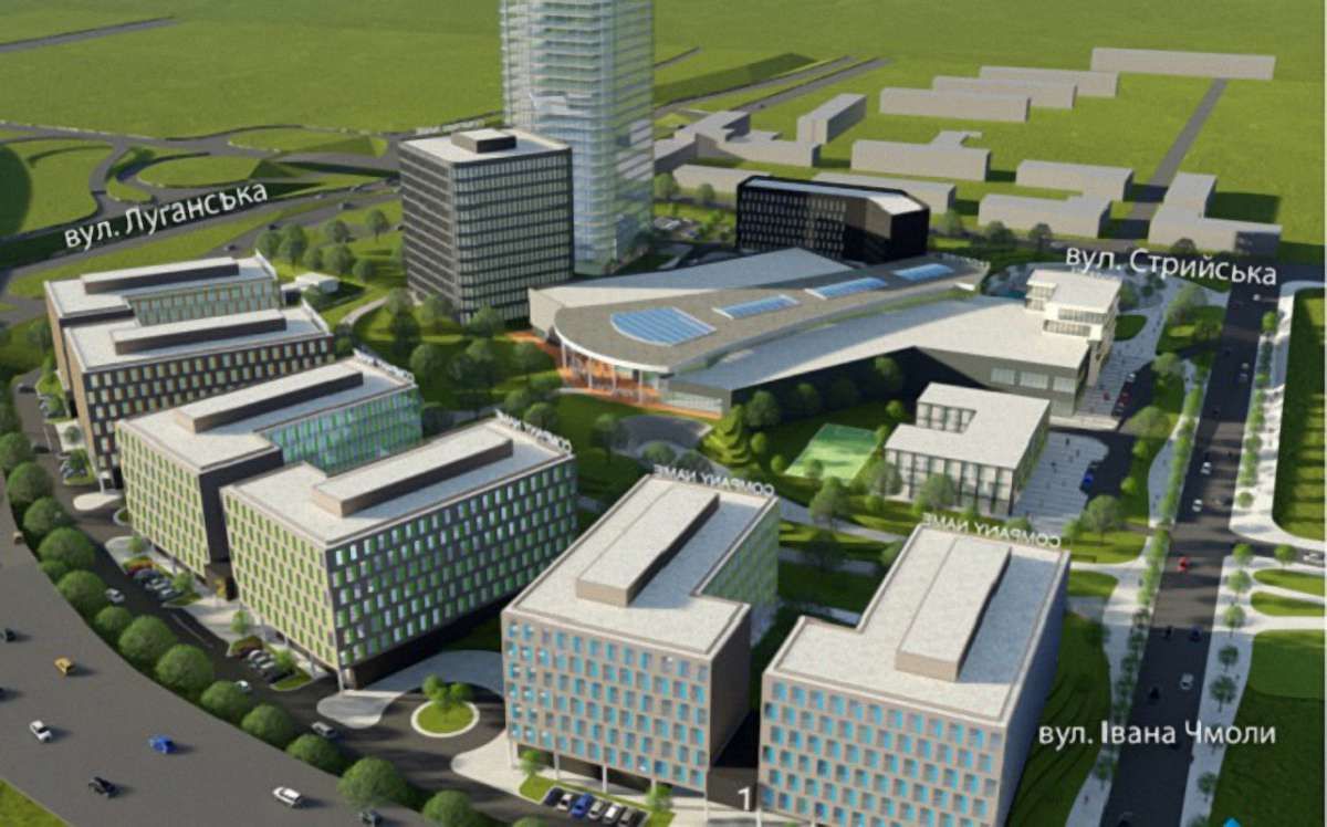 Львівська міськрада погодила розробку землеустрою для будівництва ІТ-парку