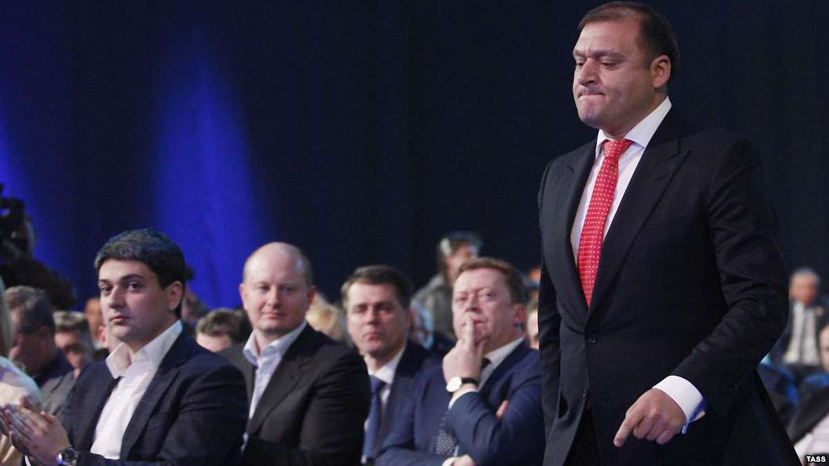ВР отримала подання на зняття депутатської недоторканності з Михайла Добкіна