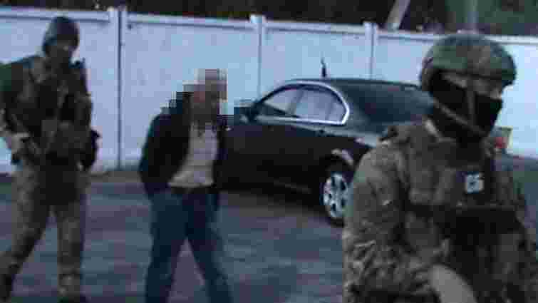 СБУ затримала інформатора терористів під час перетину лінії розмежування на Донеччині