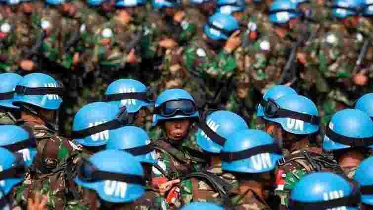 Генасамблея ООН скоротила бюджет миротворчих операцій на $600 млн 