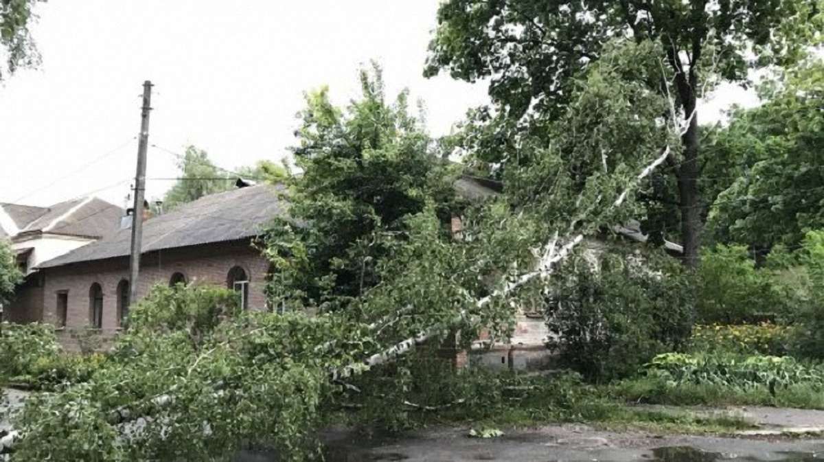 Через негоду в Україні знеструмлено 745 населених пунктів, постраждали 17 осіб