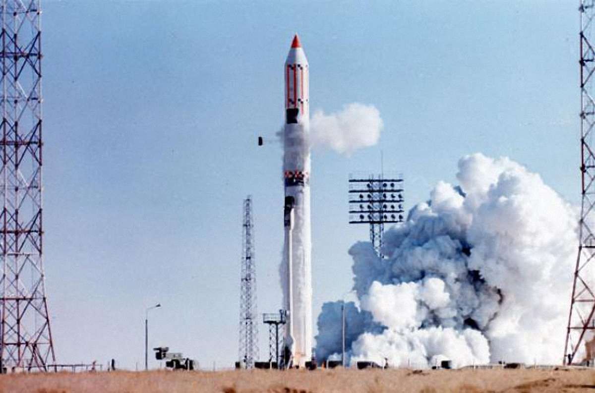 За період незалежності Україна виготовила 140 ракет та 27 космічних апаратів
