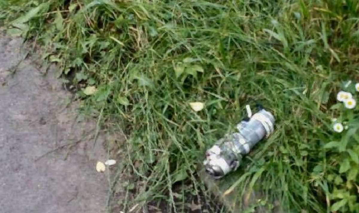 На території львівської школи виявили саморобну вибухівку