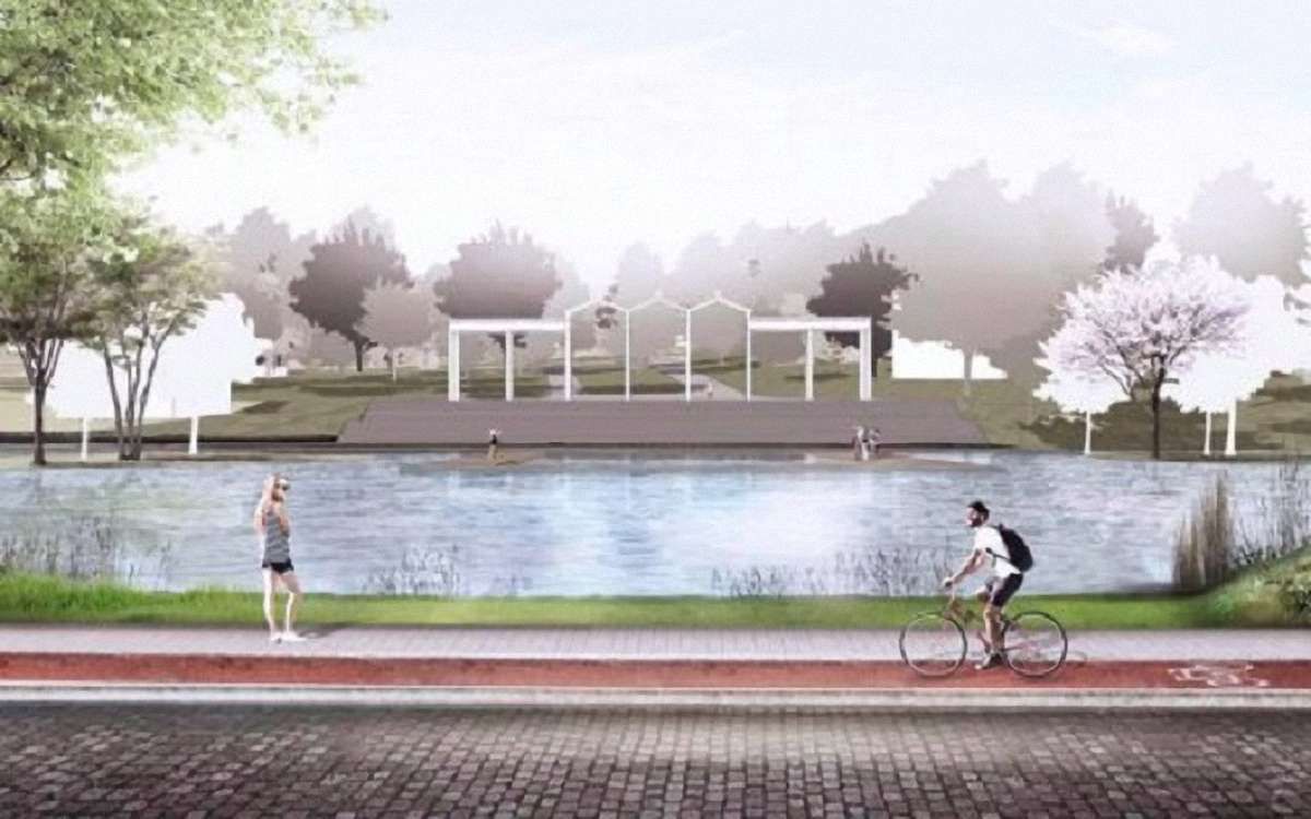 У Львові дослідять, як наповнити майбутній  став на вул. Вітовського