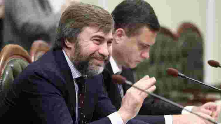 Генпрокурор прогнозує ще одне подання на нардепа Вадима Новинського 